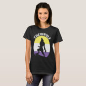 Theirwolf Androgynous Non Binary Gender Identity G T-shirt (Voorkant volledig)
