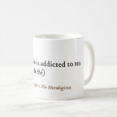 Théiste (N.) - tasse (Devant droit)