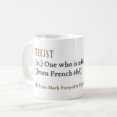 Théiste (N.) - tasse (Devant gauche)