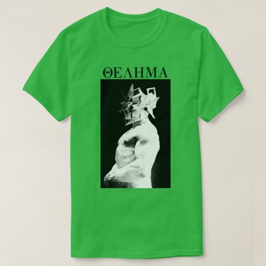 THELEMA 2 T-SHIRT (Design voorkant)