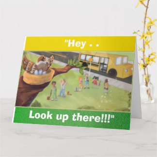 #TheLittleBirdThatChirped Happy Moederdag Kaart