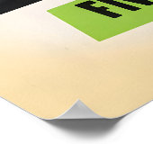 Thelonious Monk - John Coltrane jazzposter - Vijf Poster (Hoek)