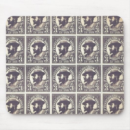 Thelonious Monk Muismat (Voorkant)