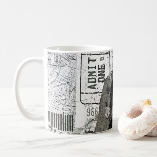 Thelonius Monk Coffee Mok (Met donut)