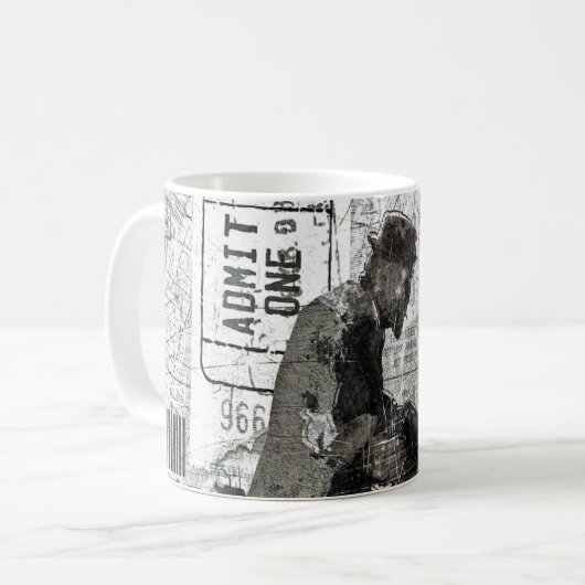 Thelonius Monk Coffee Mok (Voorkant links)