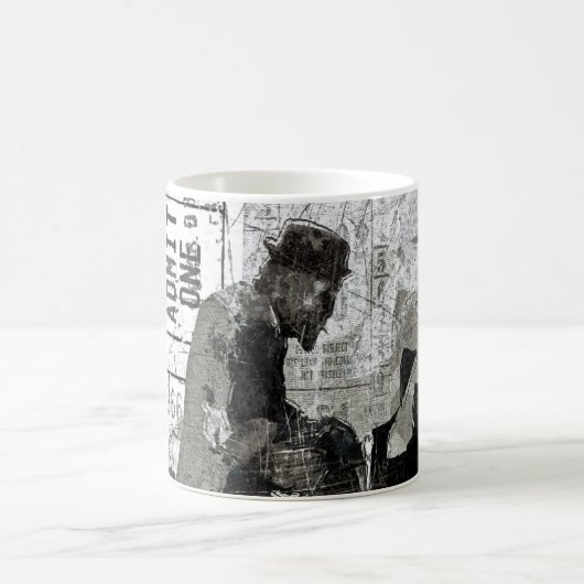 Thelonius Monk Coffee Mok (Center)