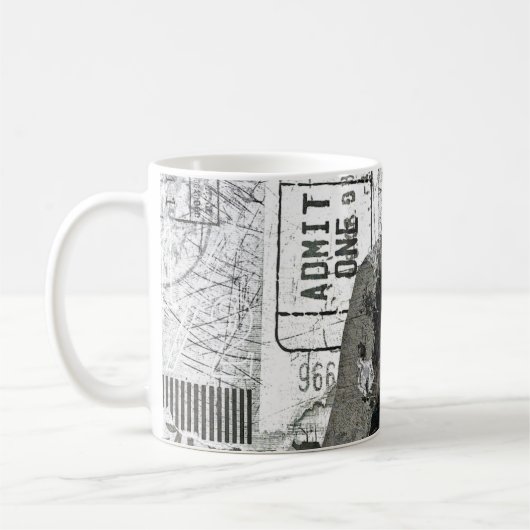 Thelonius Monk Coffee Mok (Links)