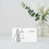 Thema | Advocaat Visitekaartje (Staand voorkant)