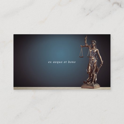 Thema | Advocaat Visitekaartje (Achterkant)