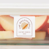  thema bakkerij/product logo sticker (Aangebracht)