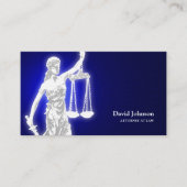 Thema | Blauw Visitekaartje (Voorkant)