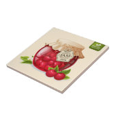Thema Cherry Jam Tegeltje (Zijkant)