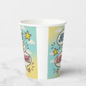 thema Christelijke partijsoftware Papieren Bekers (Links)