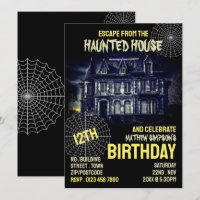 Thema, Escape Room, Birthday Party