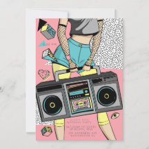 Thema feest 90s Retro Era Evenement