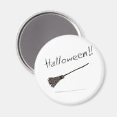 thema halloween magneet (Voorkant / Achterkant)