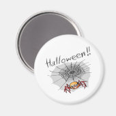 thema halloween magneet (Voorkant / Achterkant)