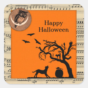 thema Halloween Stickers