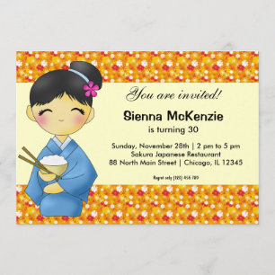 thema Japanse feestdag Kaart