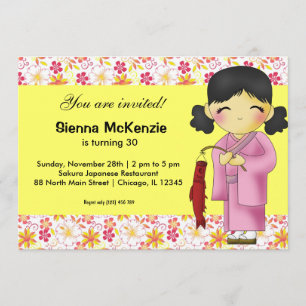 thema Japanse feestdag Kaart