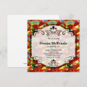 thema Japanse feestdag Kaart (Voorkant / Achterkant)