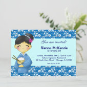 thema Japanse feestdag Kaart (Staand voorkant)