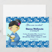 thema Japanse feestdag Kaart (Voorkant / Achterkant)