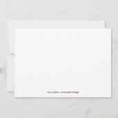 thema Japanse feestdag Kaart (Achterkant)