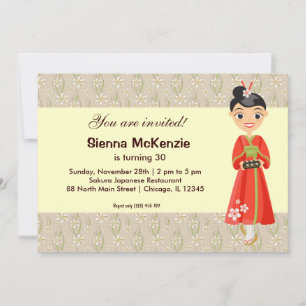 thema Japanse feestdag Kaart