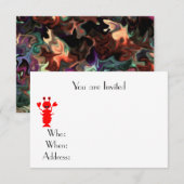 Thema: Lokaal strand Kaart (Voorkant / Achterkant)