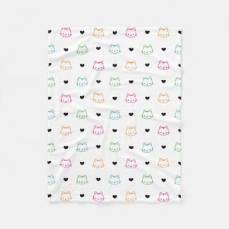 Thema Moppige Kat Fleece Deken