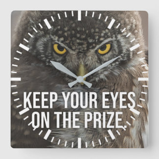 Thema Motivatie Vierkante Klok