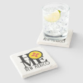 THEMA nieuwe Mexico Stenen Onderzetter (Zijkant)