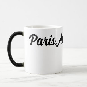 Thema Parijs Magische Mok