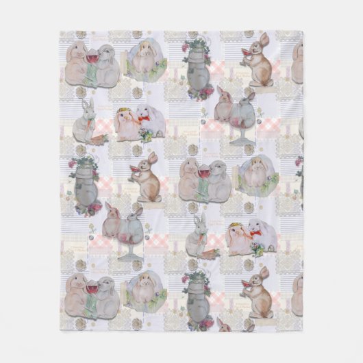 Thema Pipa & Marlow Fleece Deken (Voorkant)