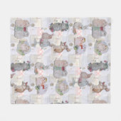 Thema Pipa & Marlow Fleece Deken (Voorkant (Horizontaal))