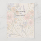 Thema Retro Theepartij Rode Stip Geboorte      (Achterkant)