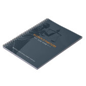 Thema | Schalen van het recht Notitieboek (Linkerzijde)