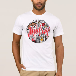 Thema Spaanse Madrid T-shirt