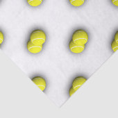 Thema Tennis Ball Sport Tissuepapier (Detail)