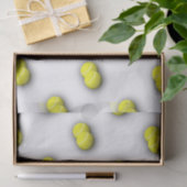 Thema Tennis Ball Sport Tissuepapier (Geschenk)