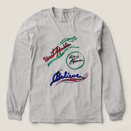 thema Tri-Blend shirt (Voorkant)