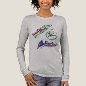 thema Tri-Blend shirt (Voorkant)