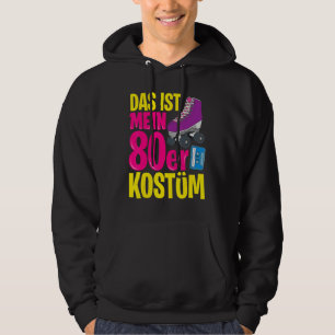 Thema van de Partij van de 80e Partij Vrijdekledin Hoodie