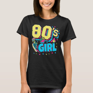 Thema van de Partij van de 80e Partij Vrijdekledin T-shirt
