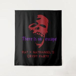 Thema van de Partij van de Rugpijn van de Hallowee Wandkleed