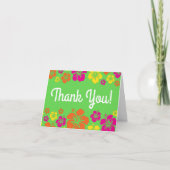 Thema van de Partij van de Verjaardag van Aloha Kaart (Voorkant)