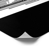 Thema van de schrijver 2 Kleur mij Poster (Hoek)