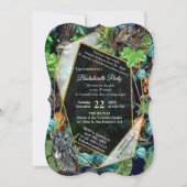 Thema van het feest van de nacht kaart (Voorkant)