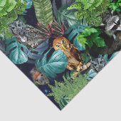 Thema van het feest van de nacht tissuepapier (Detail)